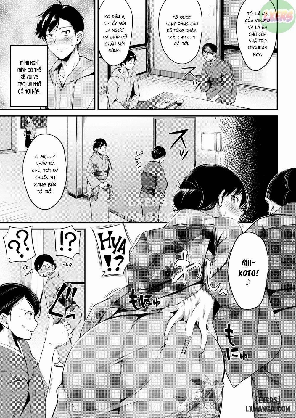 Milky White Therapy Oneshot trang 2