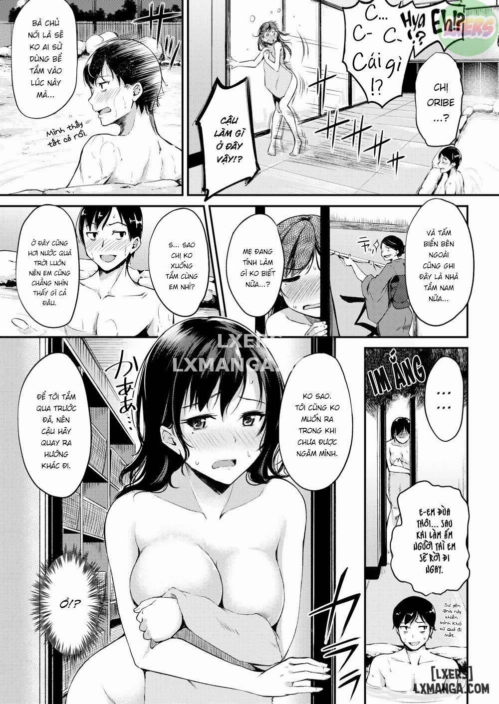 Milky White Therapy Oneshot trang 4