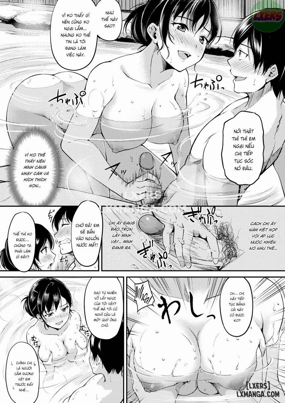 Milky White Therapy Oneshot trang 8