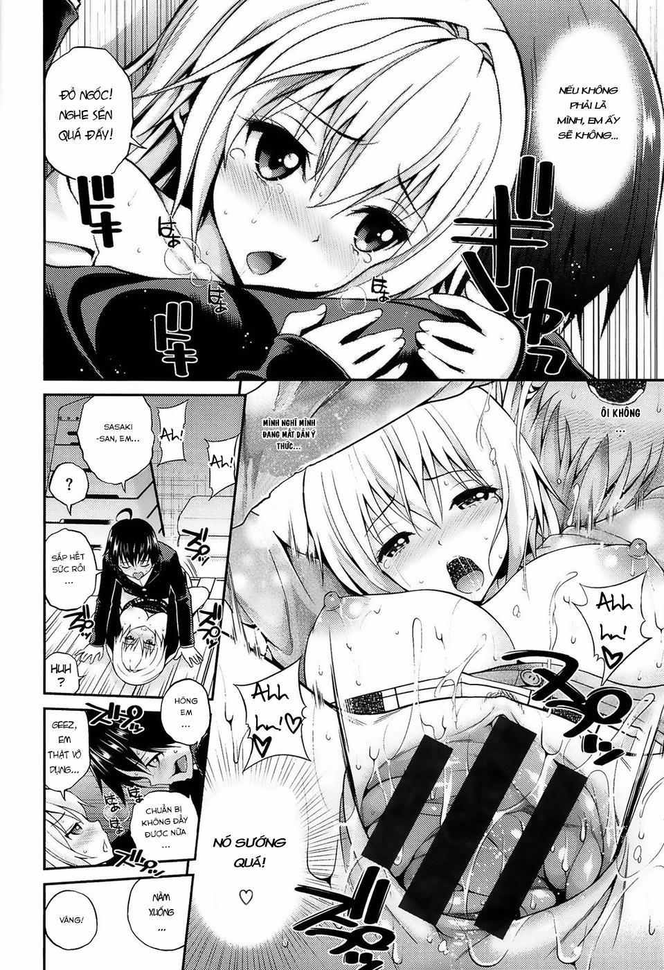 Milky Yankee Oneshot trang 11