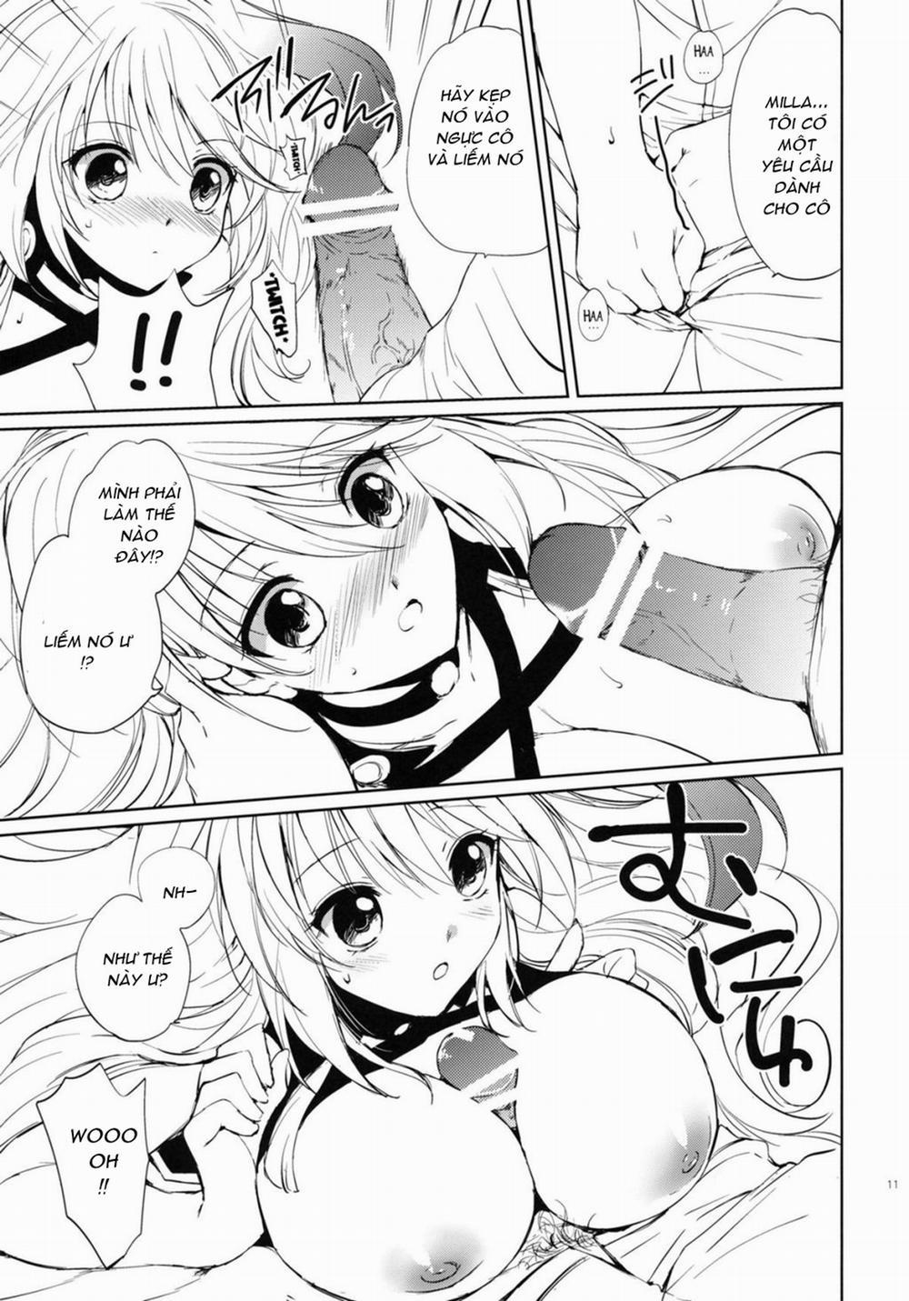 Milla x Koi (Tales of Xillia) Oneshot trang 8