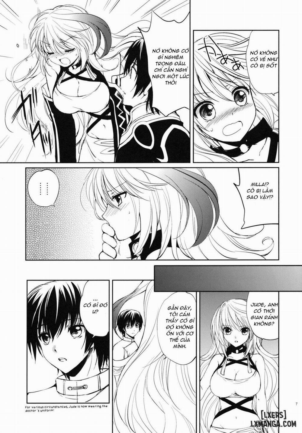 Milla x Koi Oneshot trang 5