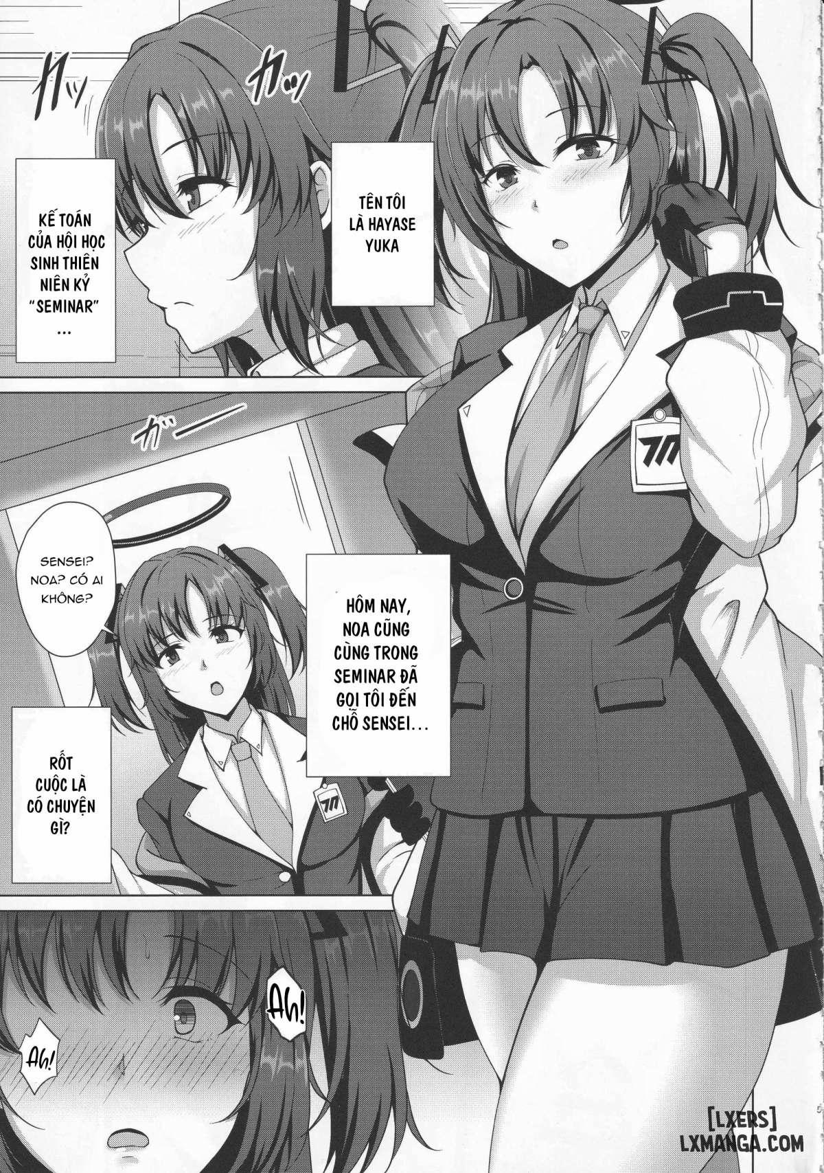 Millenium Saiin Shinshoku 1 trang 3