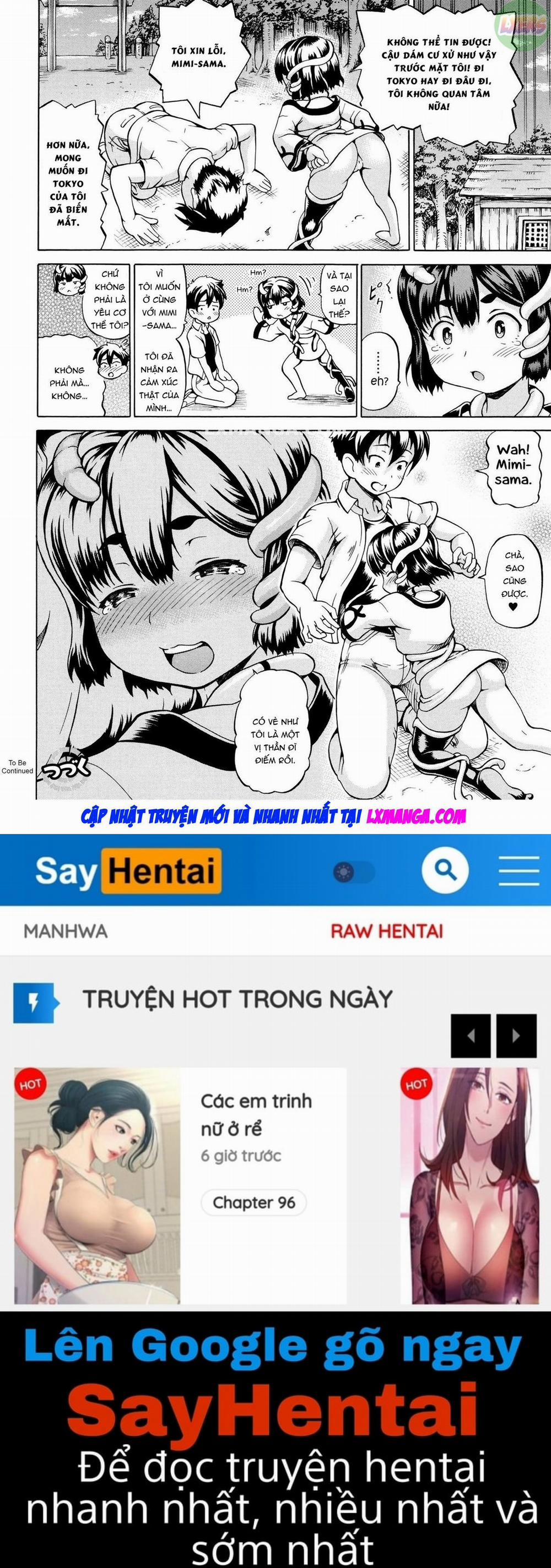 Mimi-sama make me Big 1 trang 30