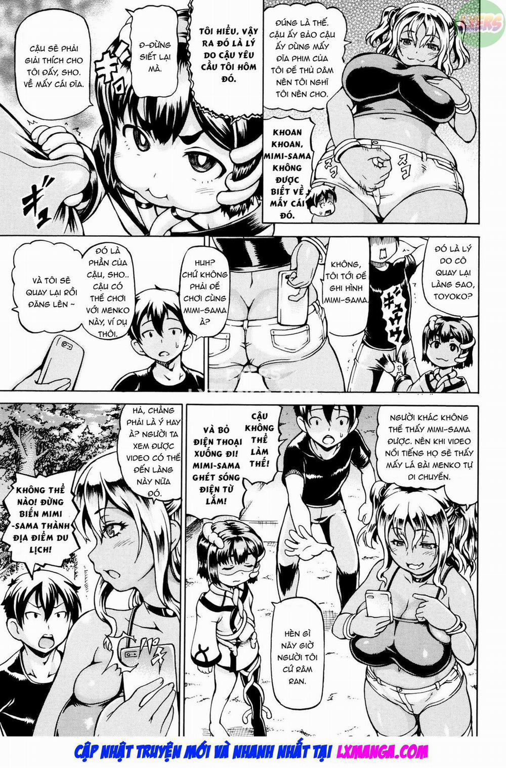 Mimi-sama make me Big 3 trang 5