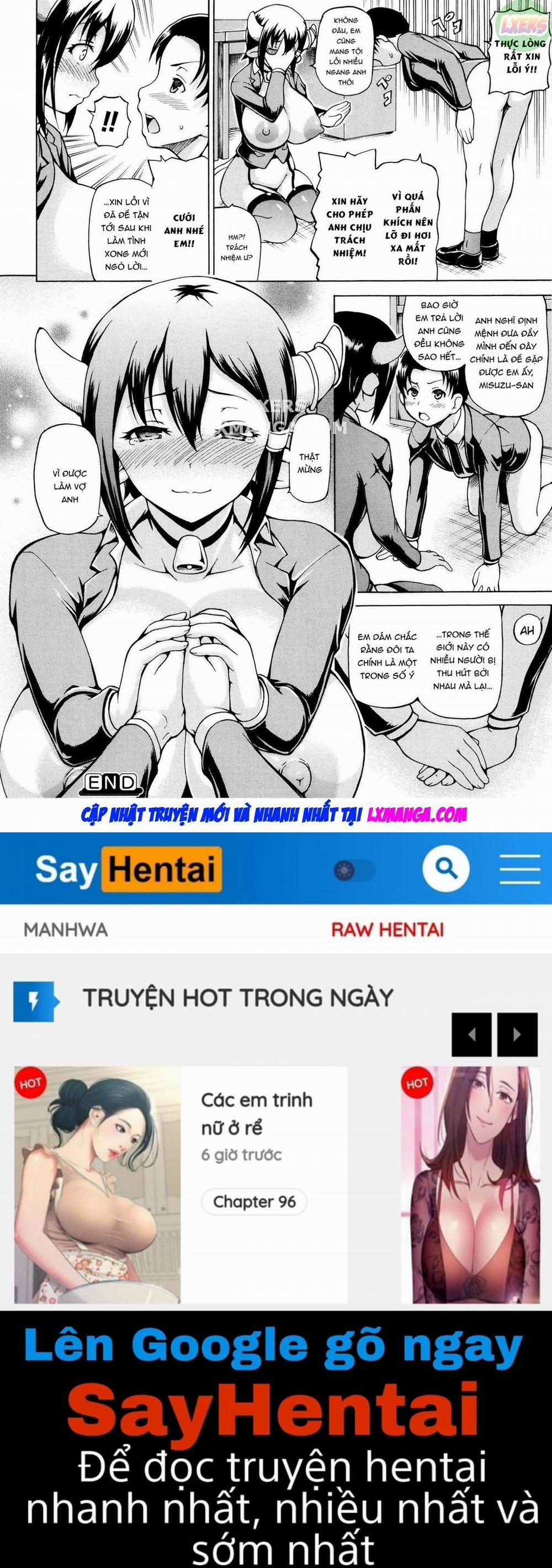 Mimi-sama make me Big 4 trang 22