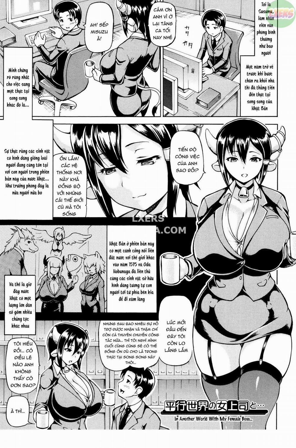 Mimi-sama make me Big 4 trang 3