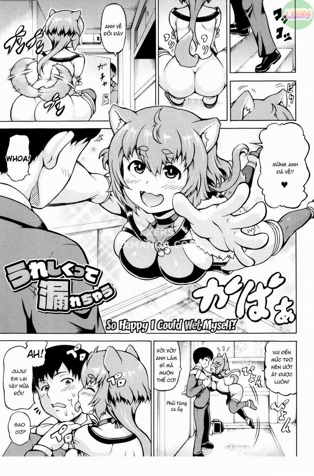 Mimi-sama make me Big 5 trang 3