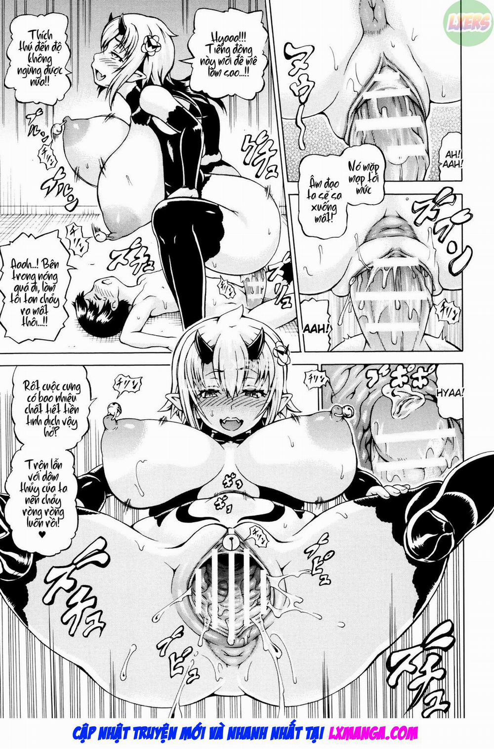 Mimi-sama make me Big 8 trang 13