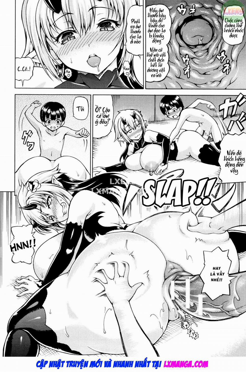 Mimi-sama make me Big 8 trang 14