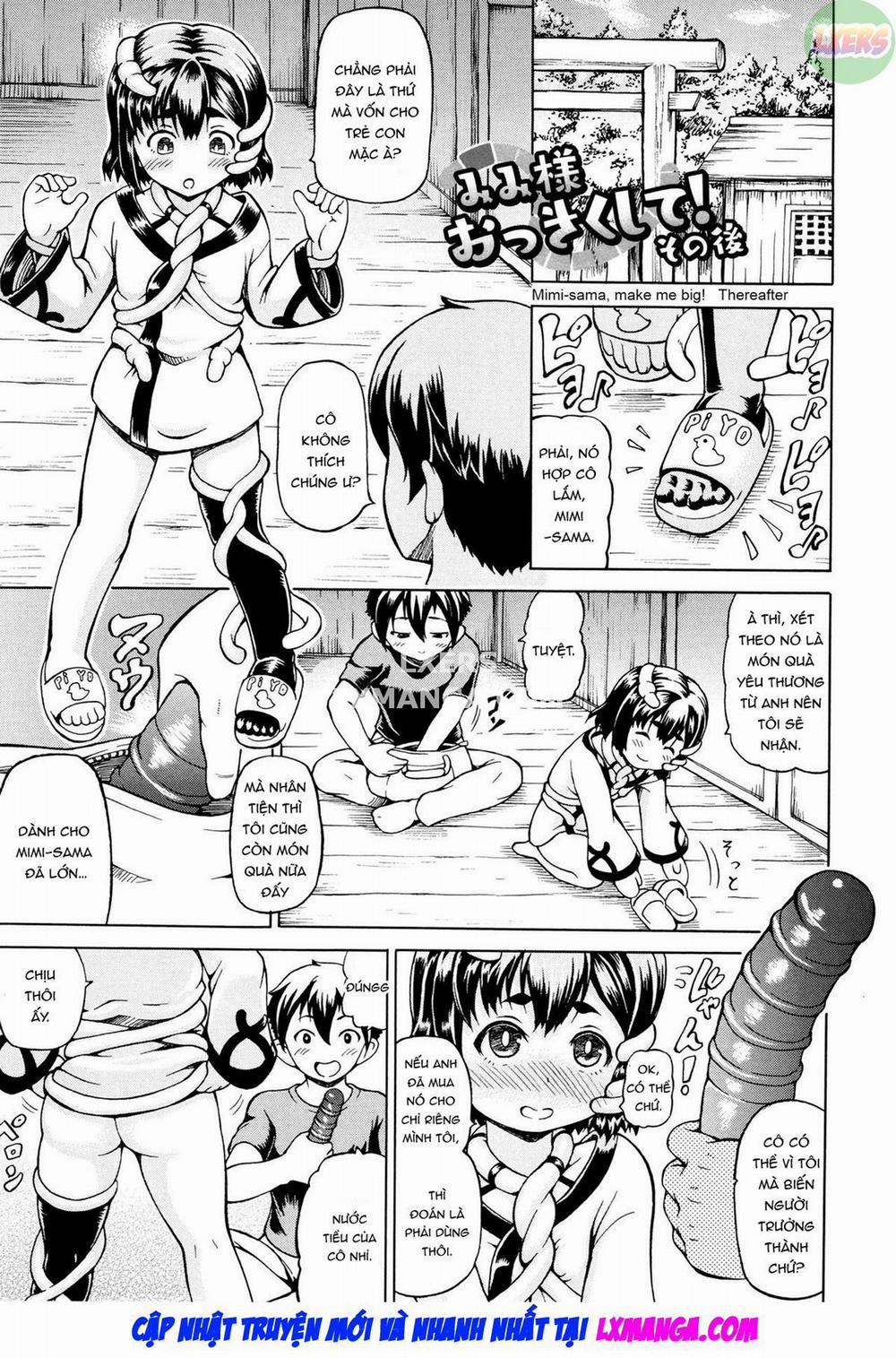 Mimi-sama make me Big 9 END trang 17