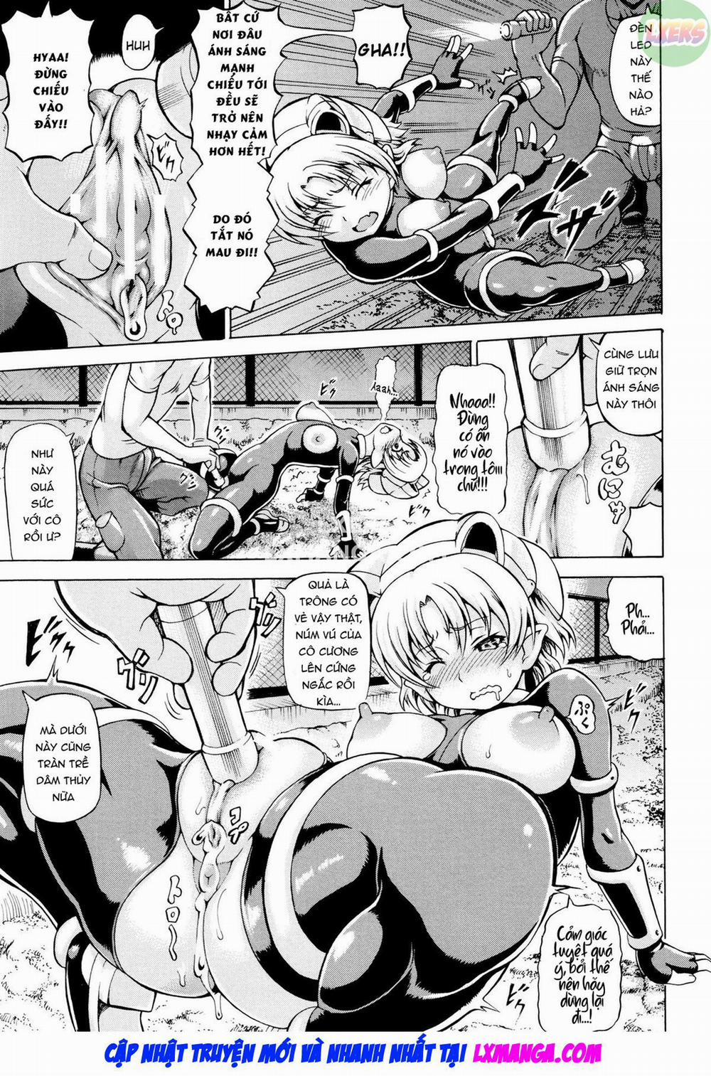 Mimi-sama make me Big 9 END trang 7