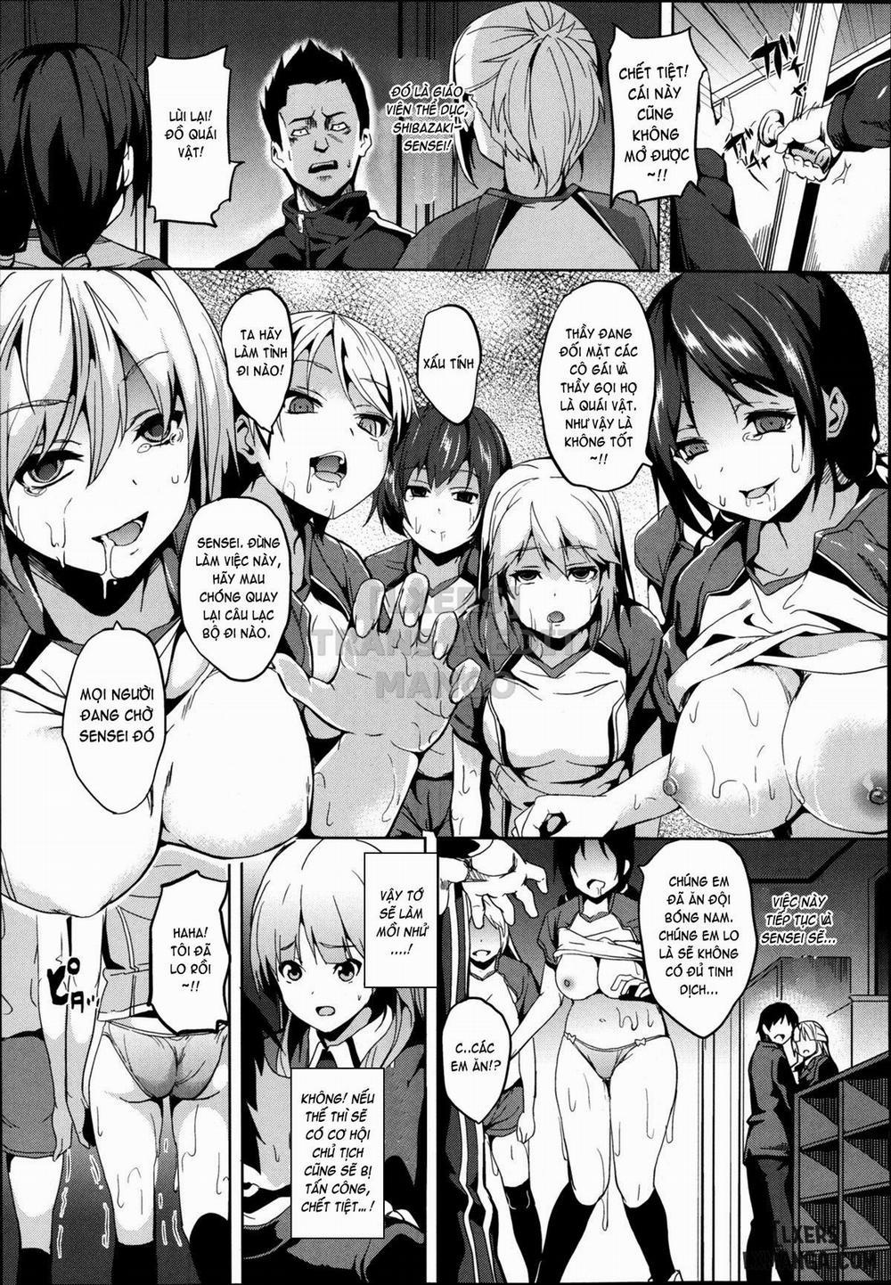 Mimic -Hoshokusha Oneshot trang 24