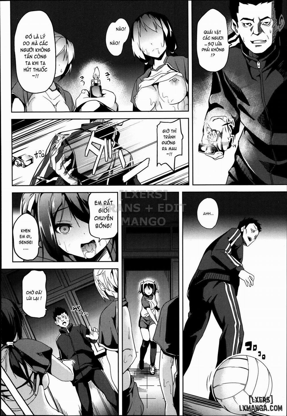 Mimic -Hoshokusha Oneshot trang 25