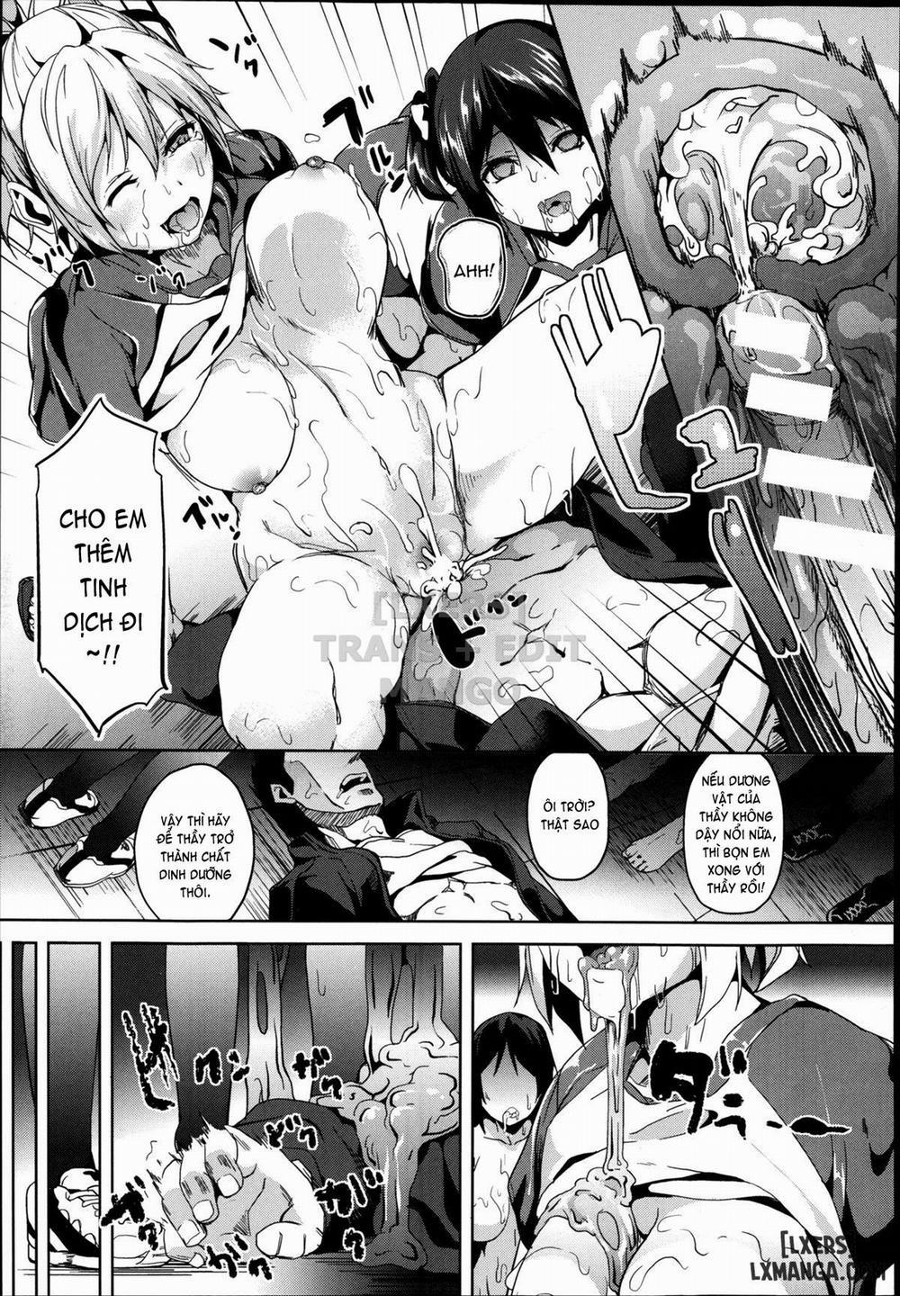 Mimic -Hoshokusha Oneshot trang 30