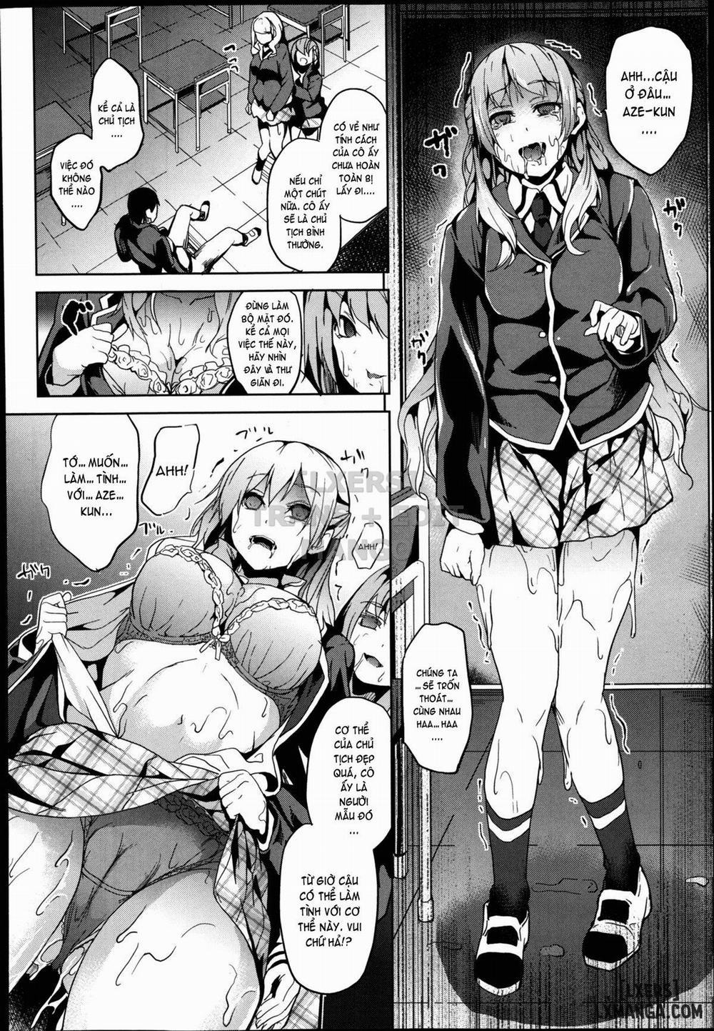 Mimic -Hoshokusha Oneshot trang 37