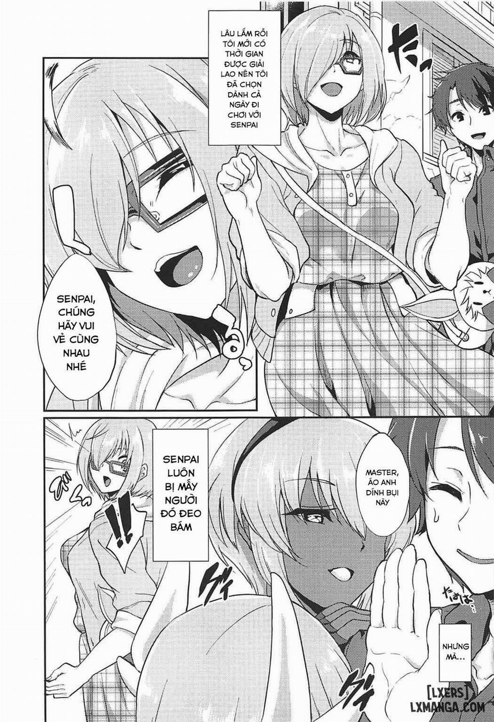 Minaide Senpai Oneshot trang 2