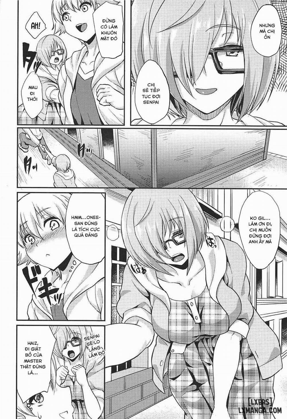 Minaide Senpai Oneshot trang 5