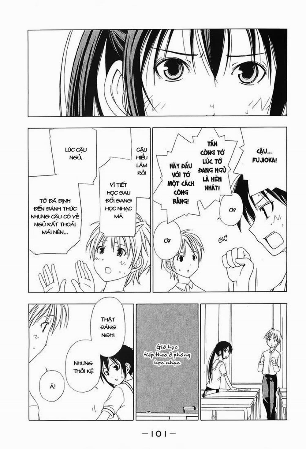 Minami-Ke 11 trang 2