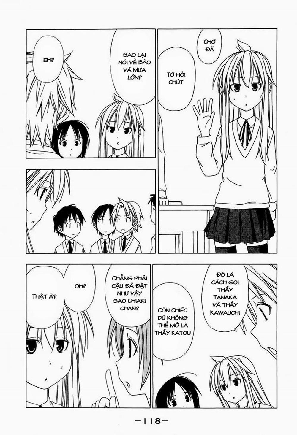 Minami-Ke 13 trang 1