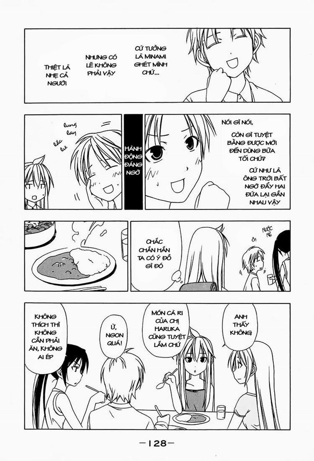 Minami-Ke 14 trang 3