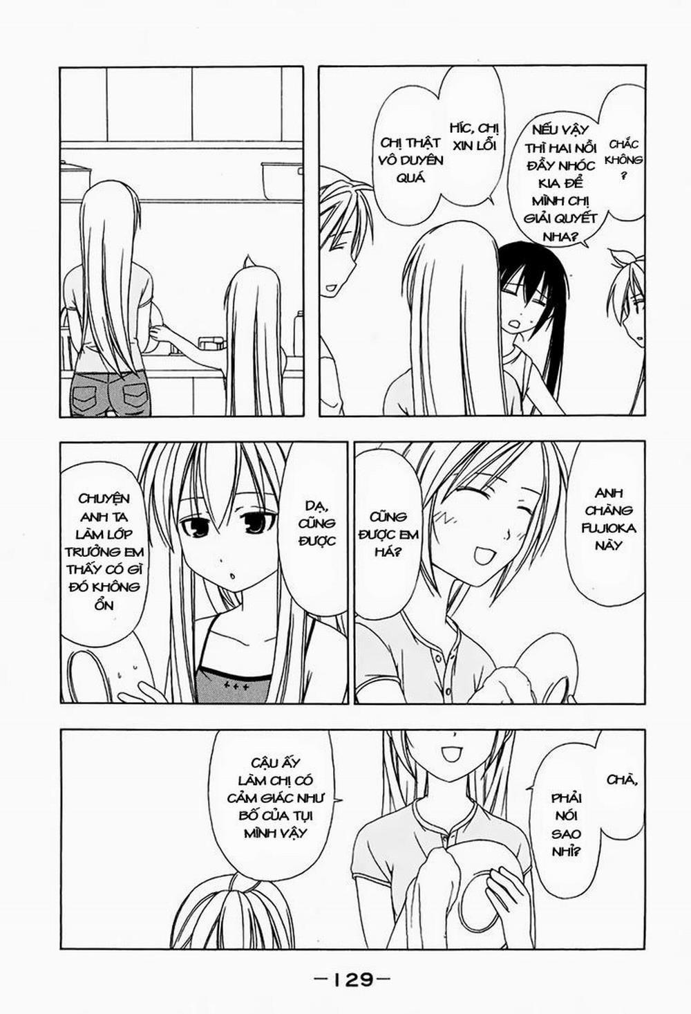 Minami-Ke 14 trang 4