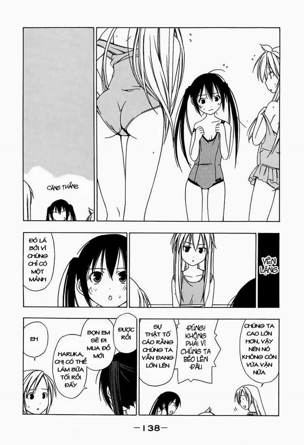 Minami-Ke 15 trang 3