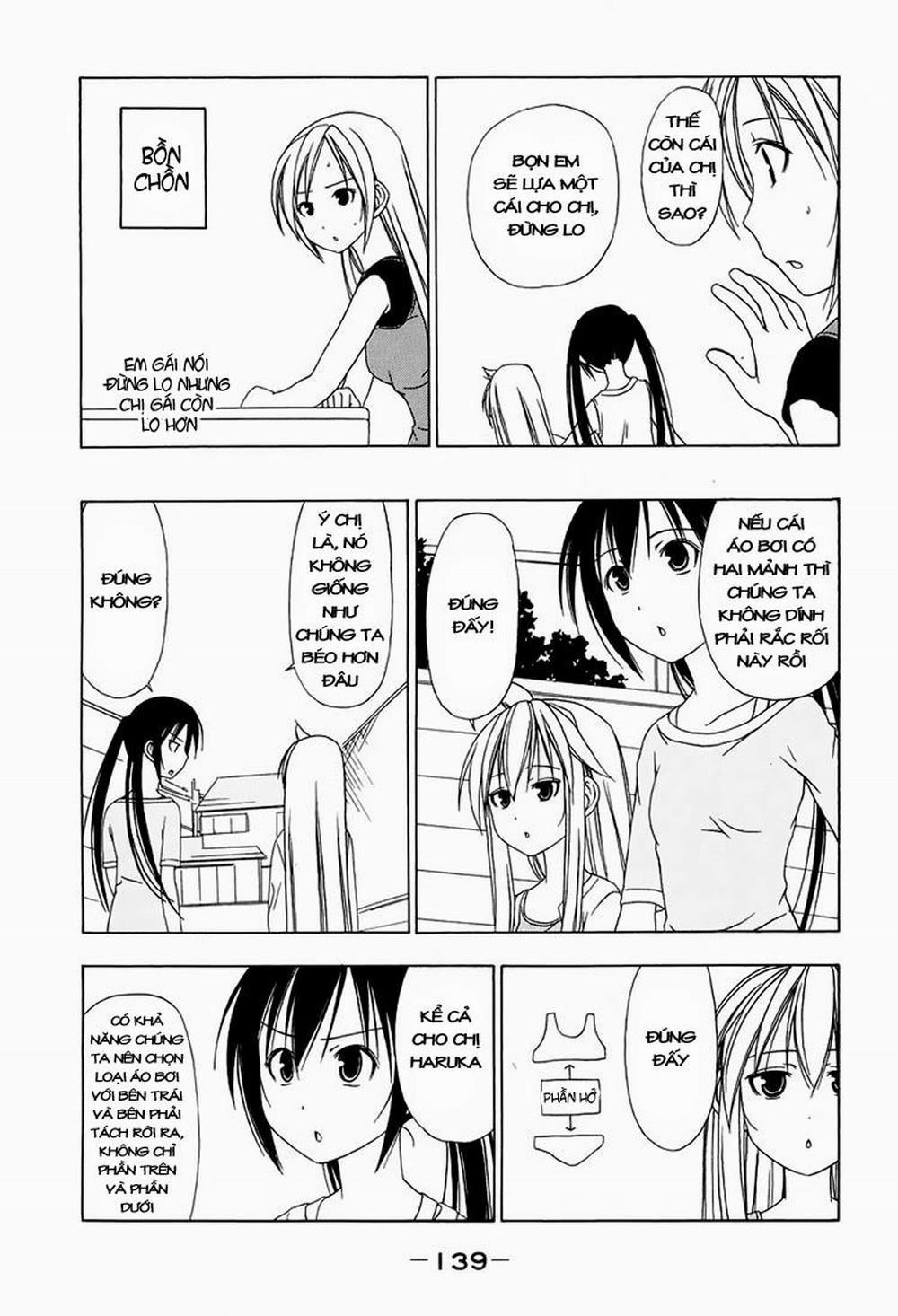 Minami-Ke 15 trang 4