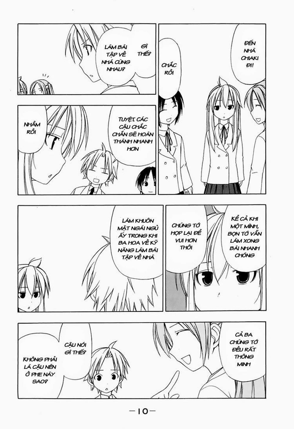 Minami-Ke 20 trang 13