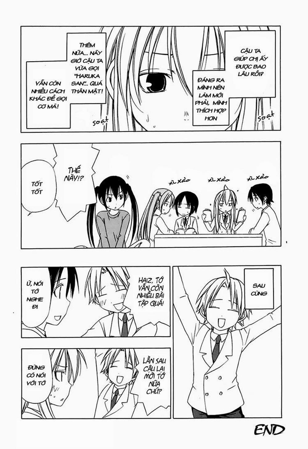 Minami-Ke 20 trang 19