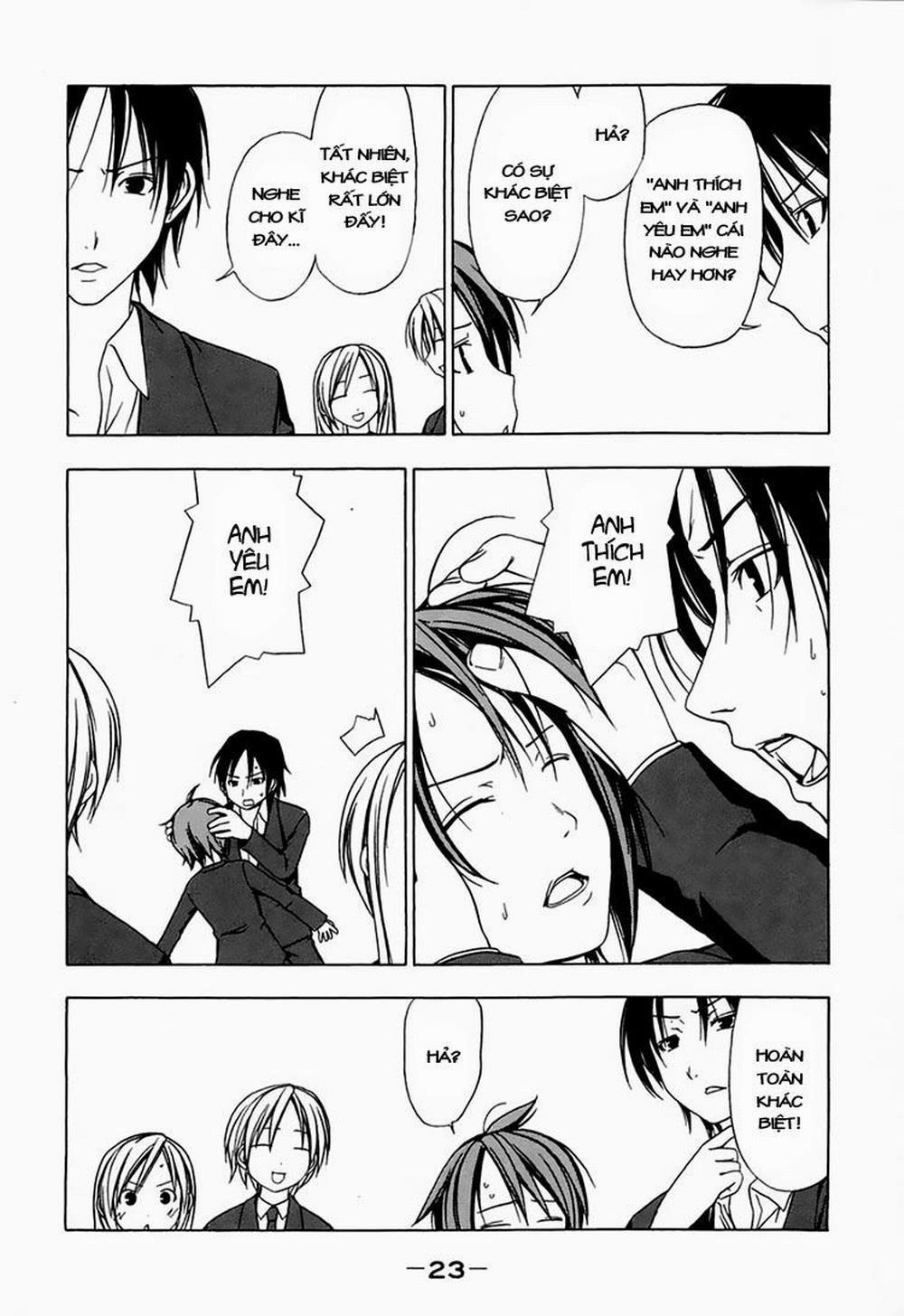 Minami-Ke 21 trang 6