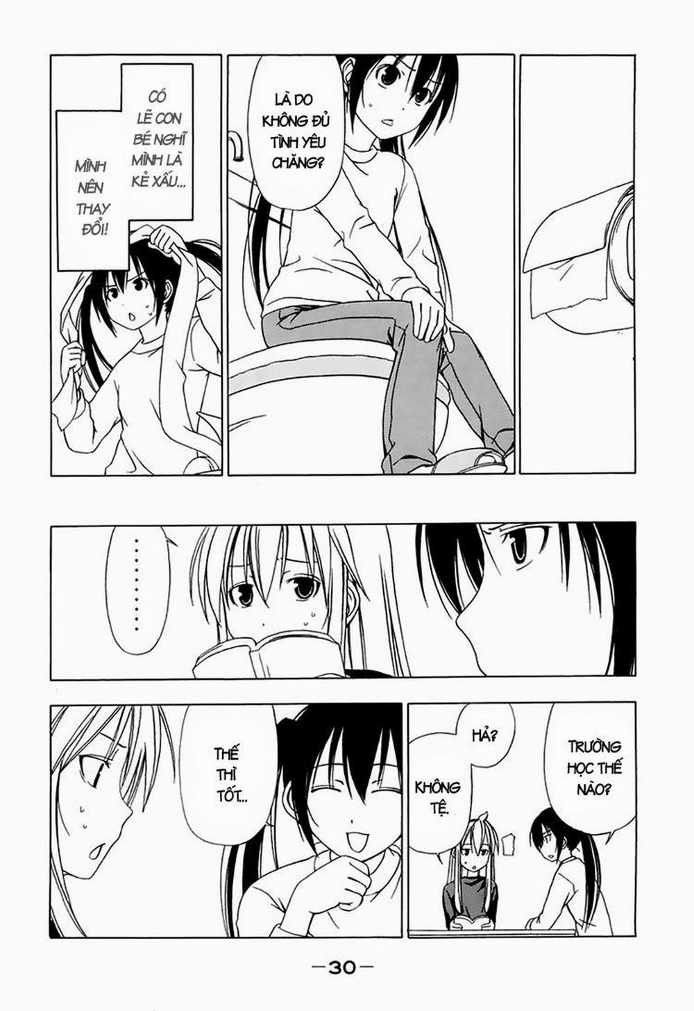 Minami-Ke 22 trang 4