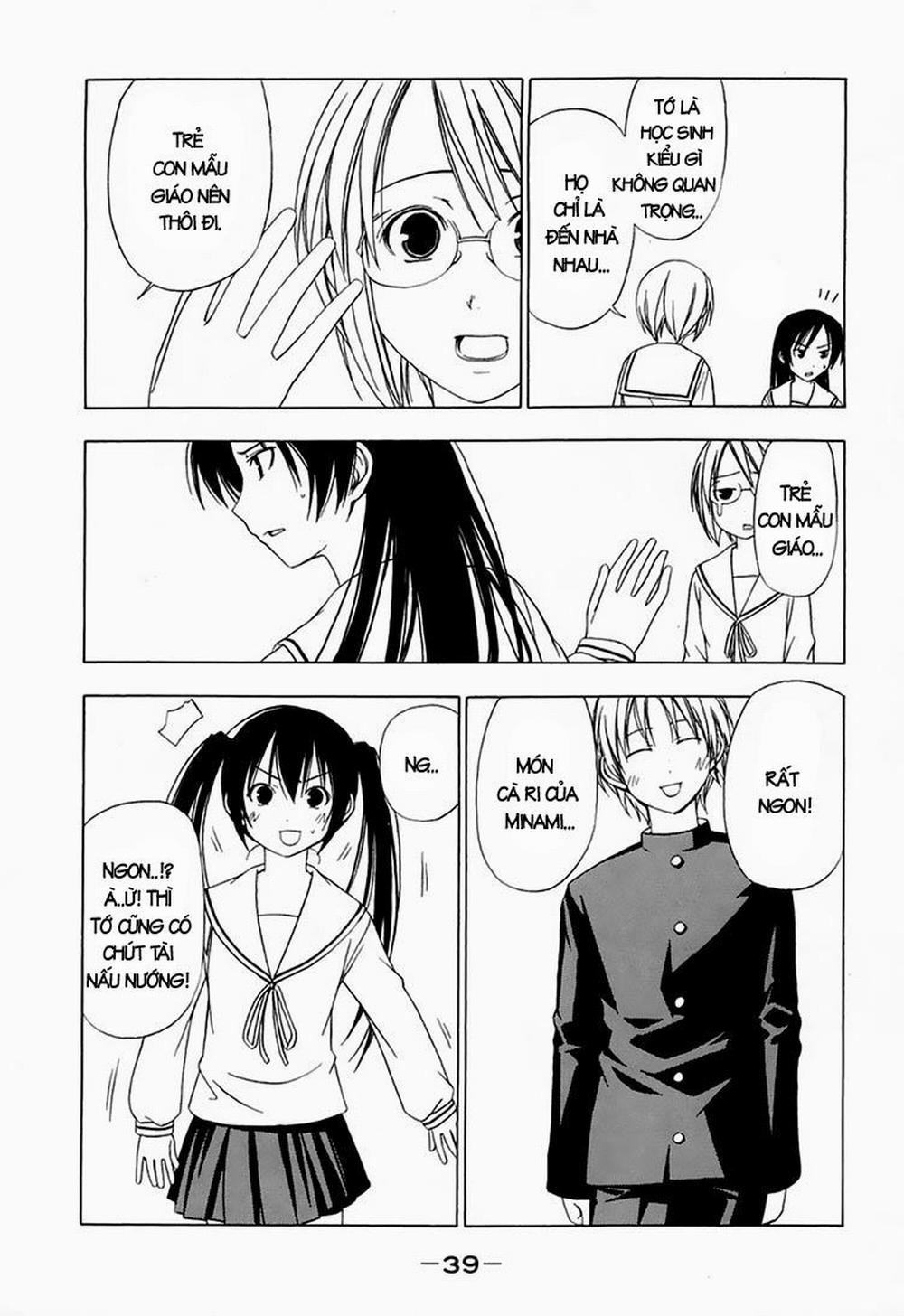 Minami-Ke 23 trang 4