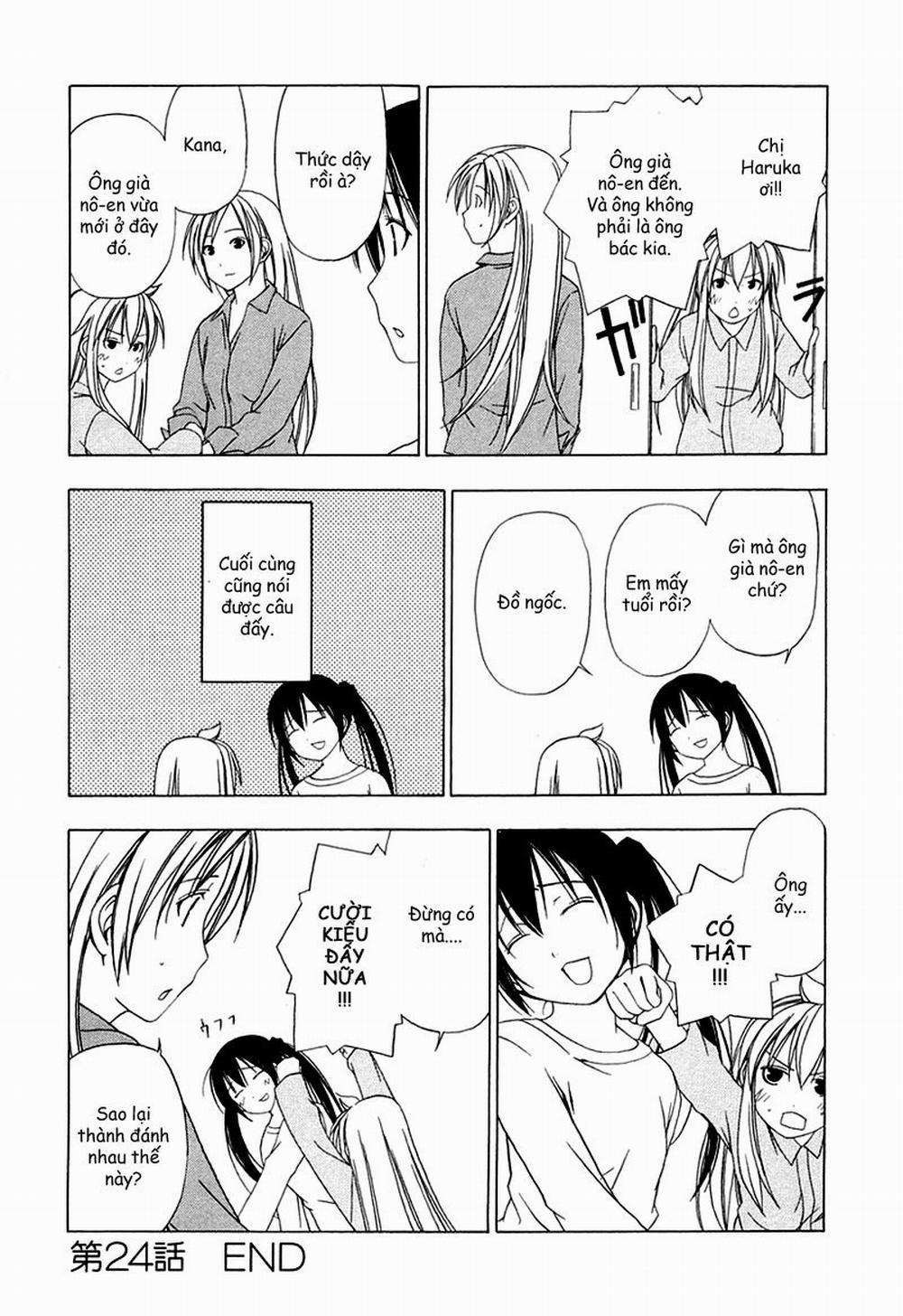 Minami-Ke 24 trang 7