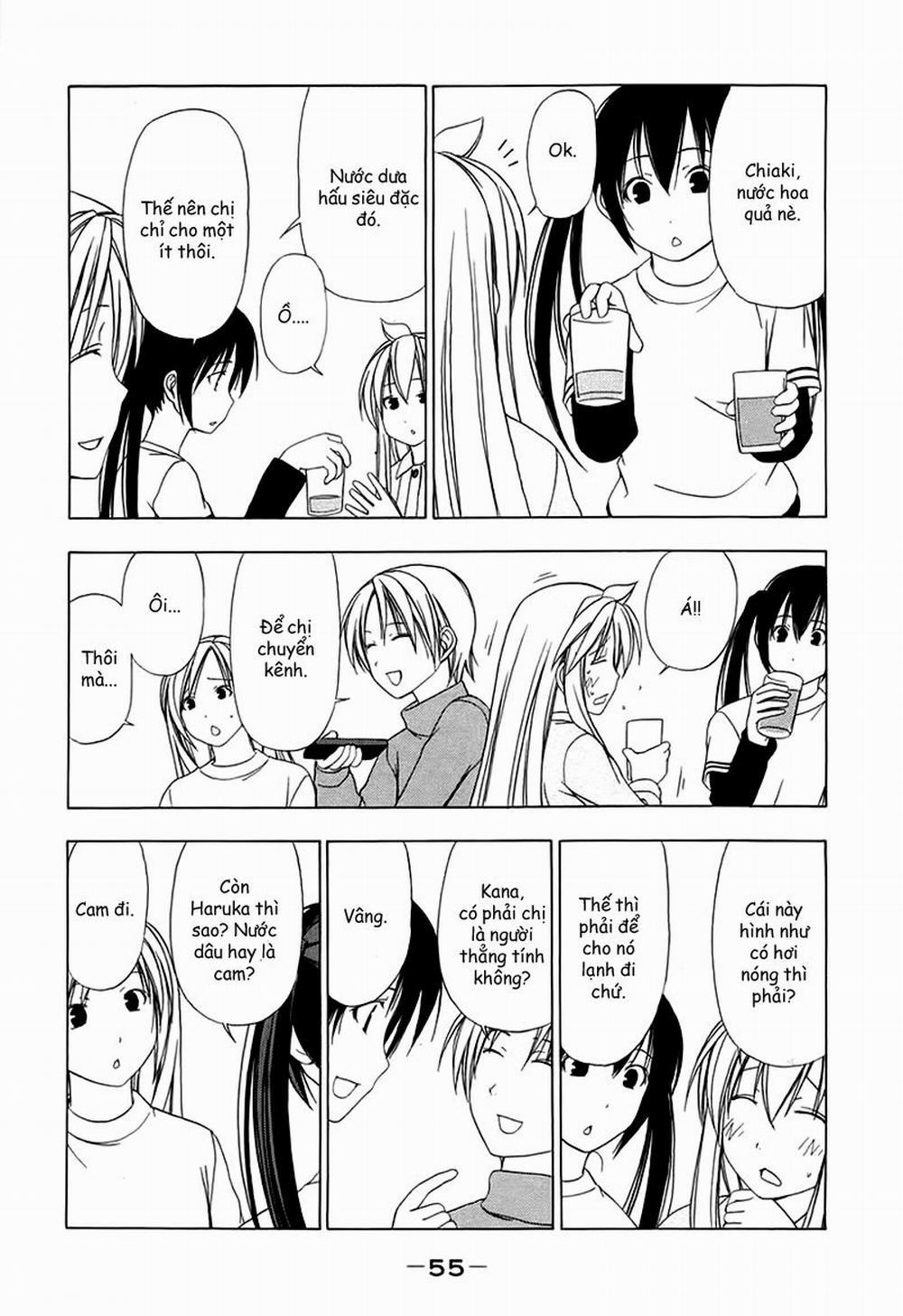 Minami-Ke 25 trang 2