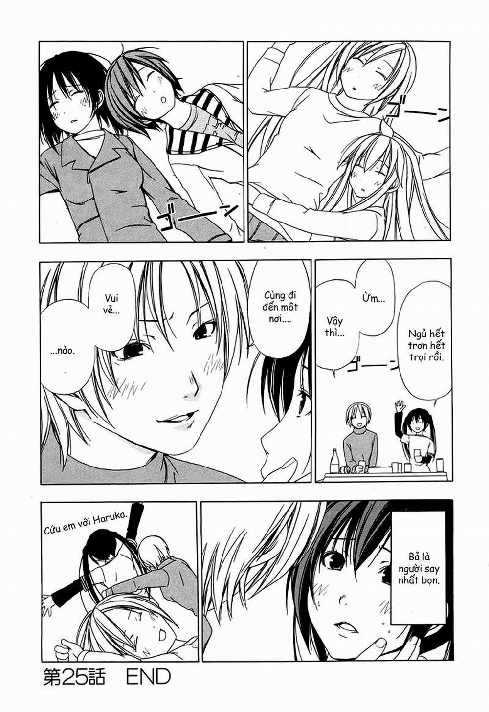 Minami-Ke 25 trang 7