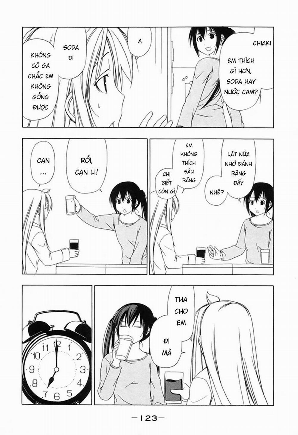 Minami-Ke 32 trang 9