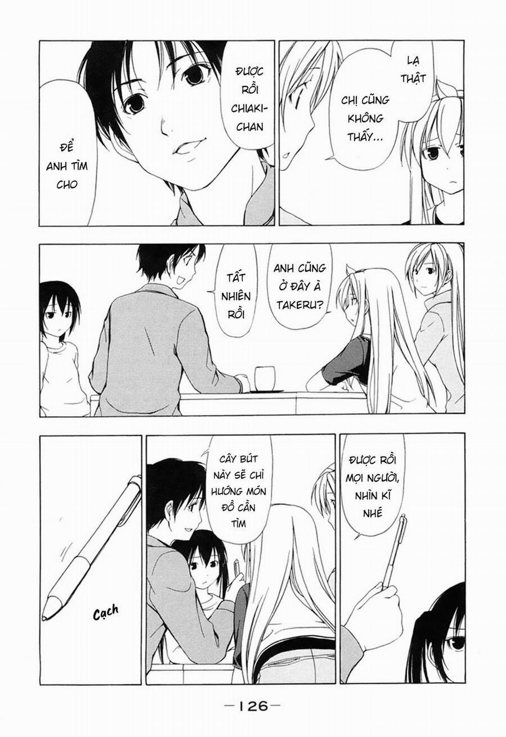 Minami-Ke 33 trang 3