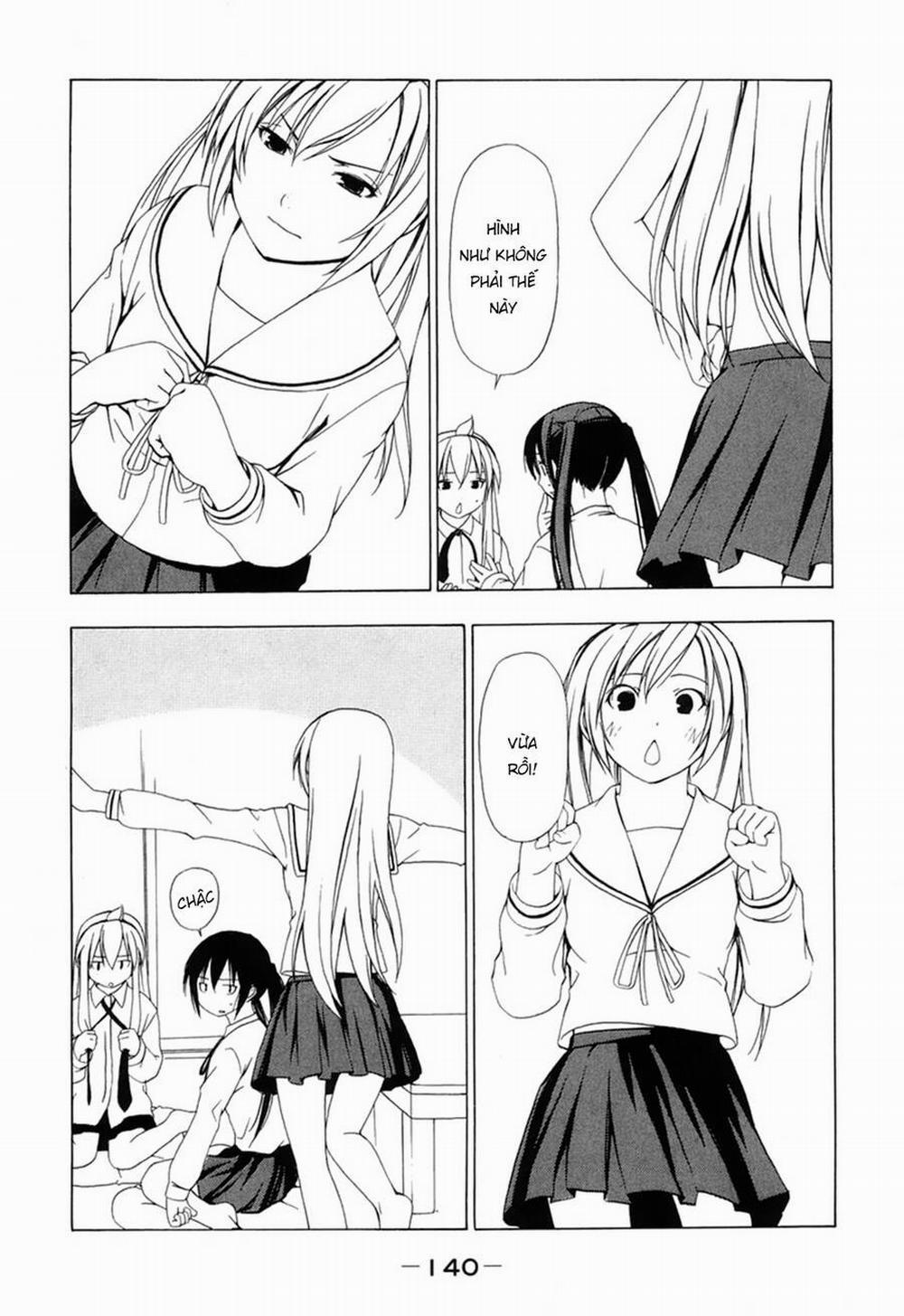 Minami-Ke 34 trang 8