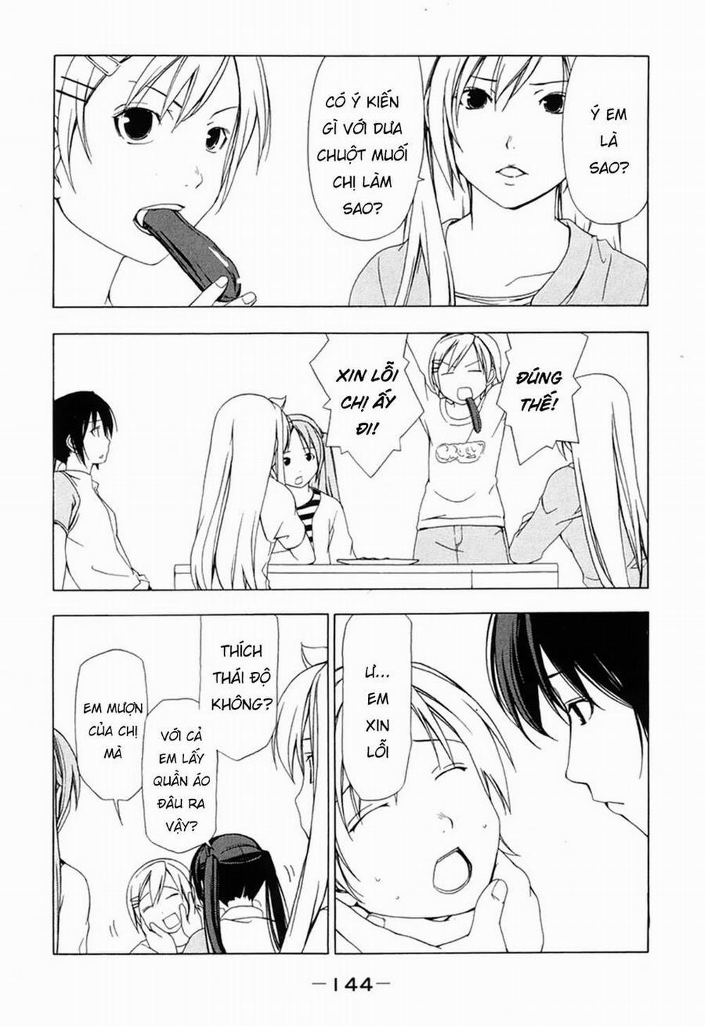 Minami-Ke 35 trang 3