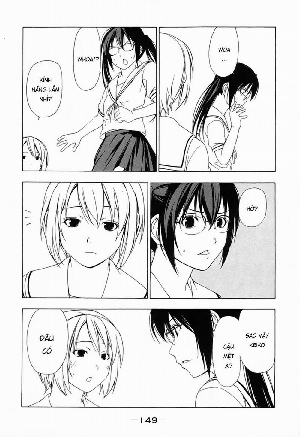 Minami-Ke 35 trang 8