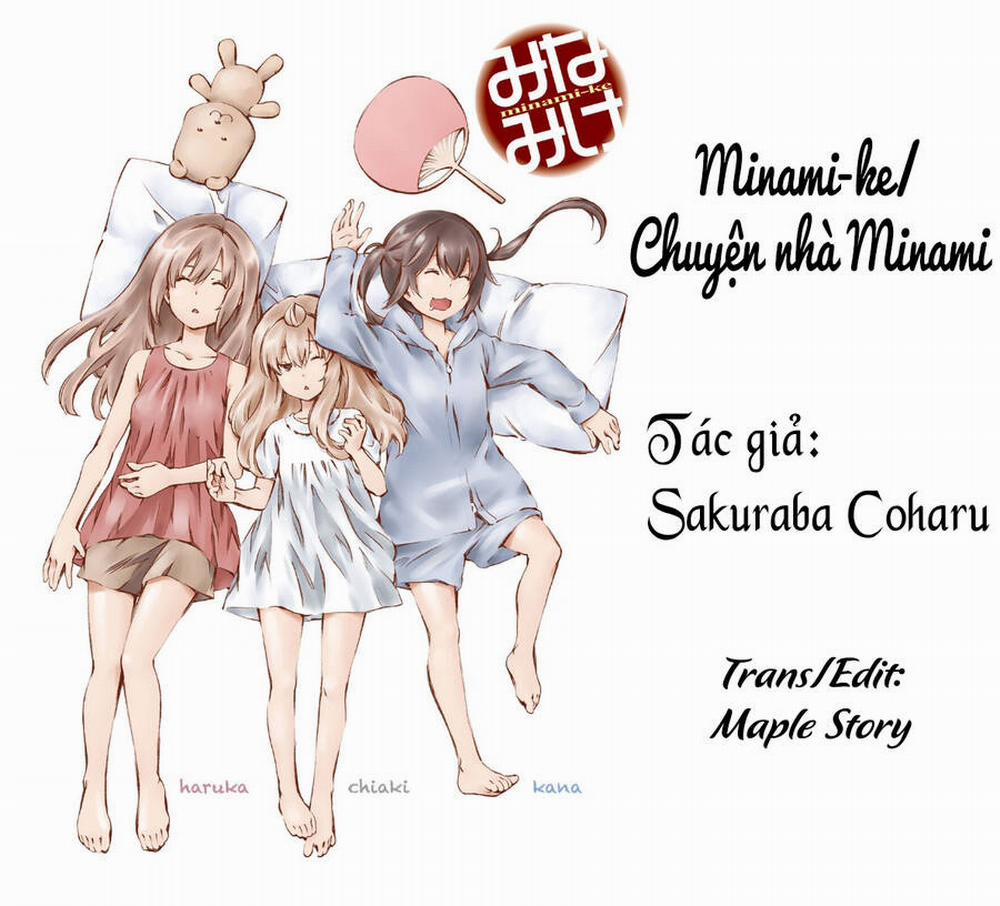 Minami-Ke 37 trang 0