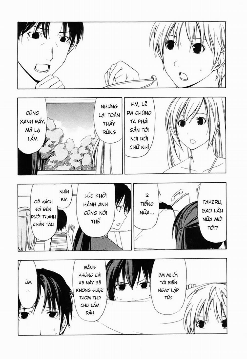 Minami-Ke 38 trang 10