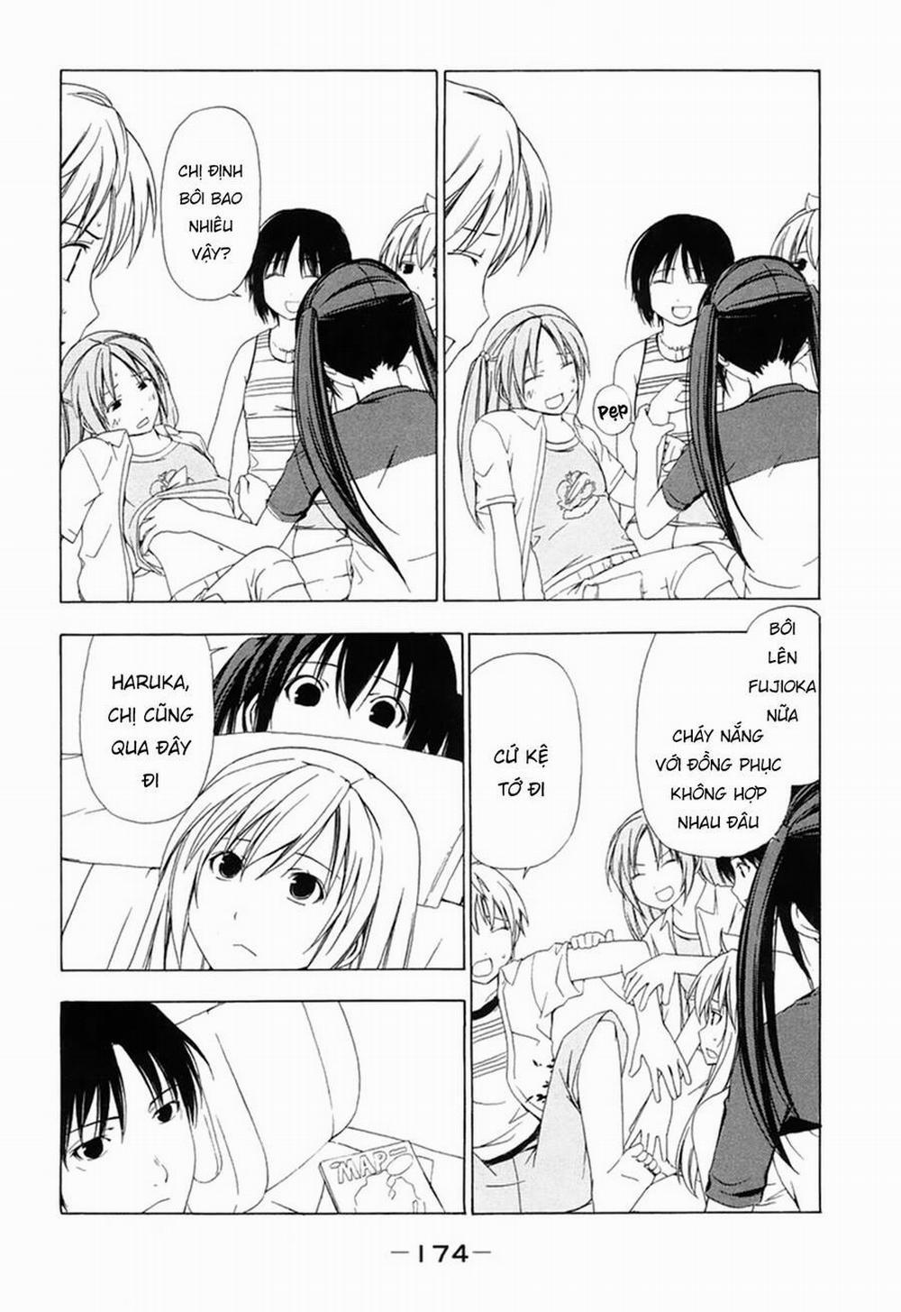 Minami-Ke 38 trang 6