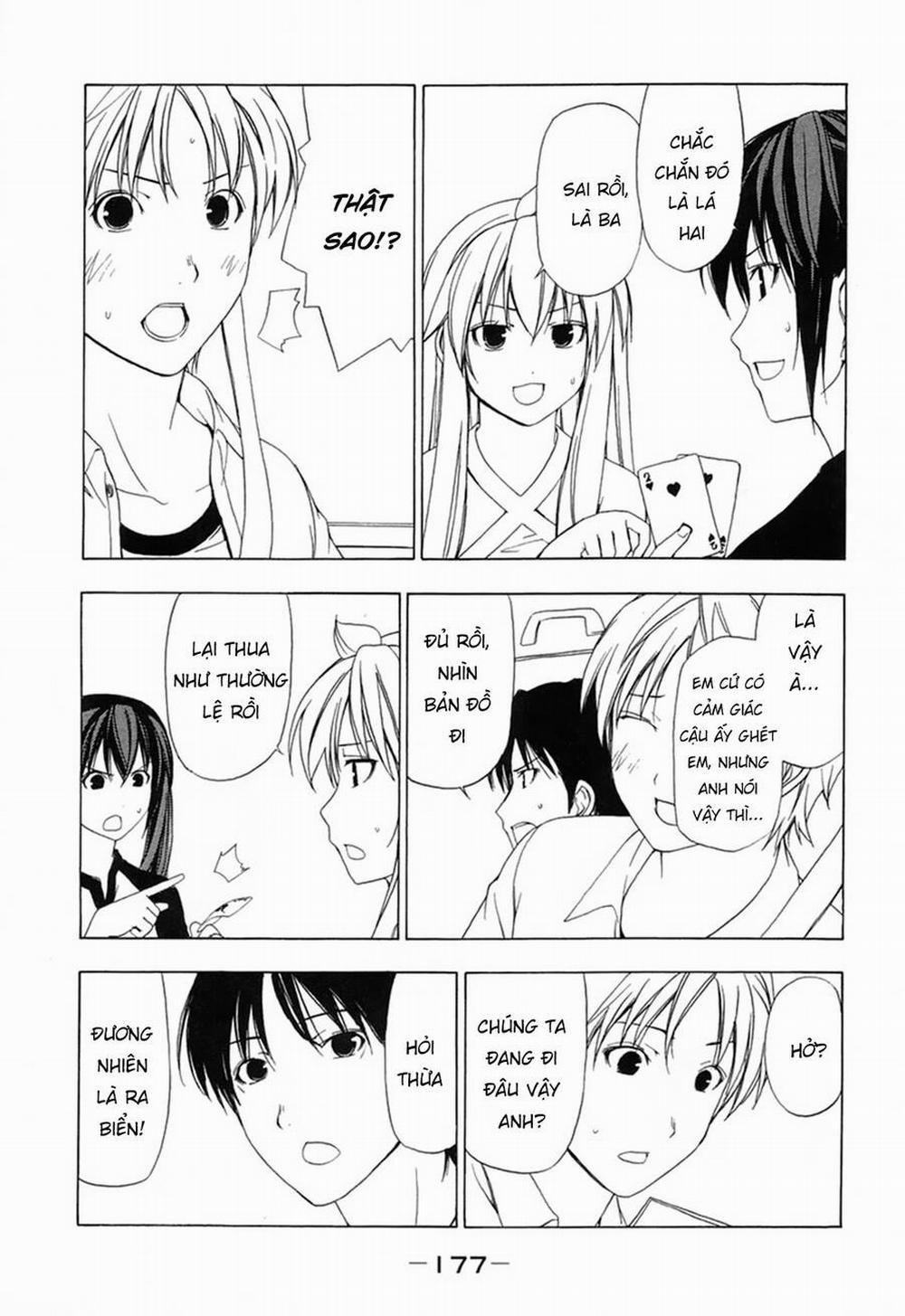 Minami-Ke 38 trang 9