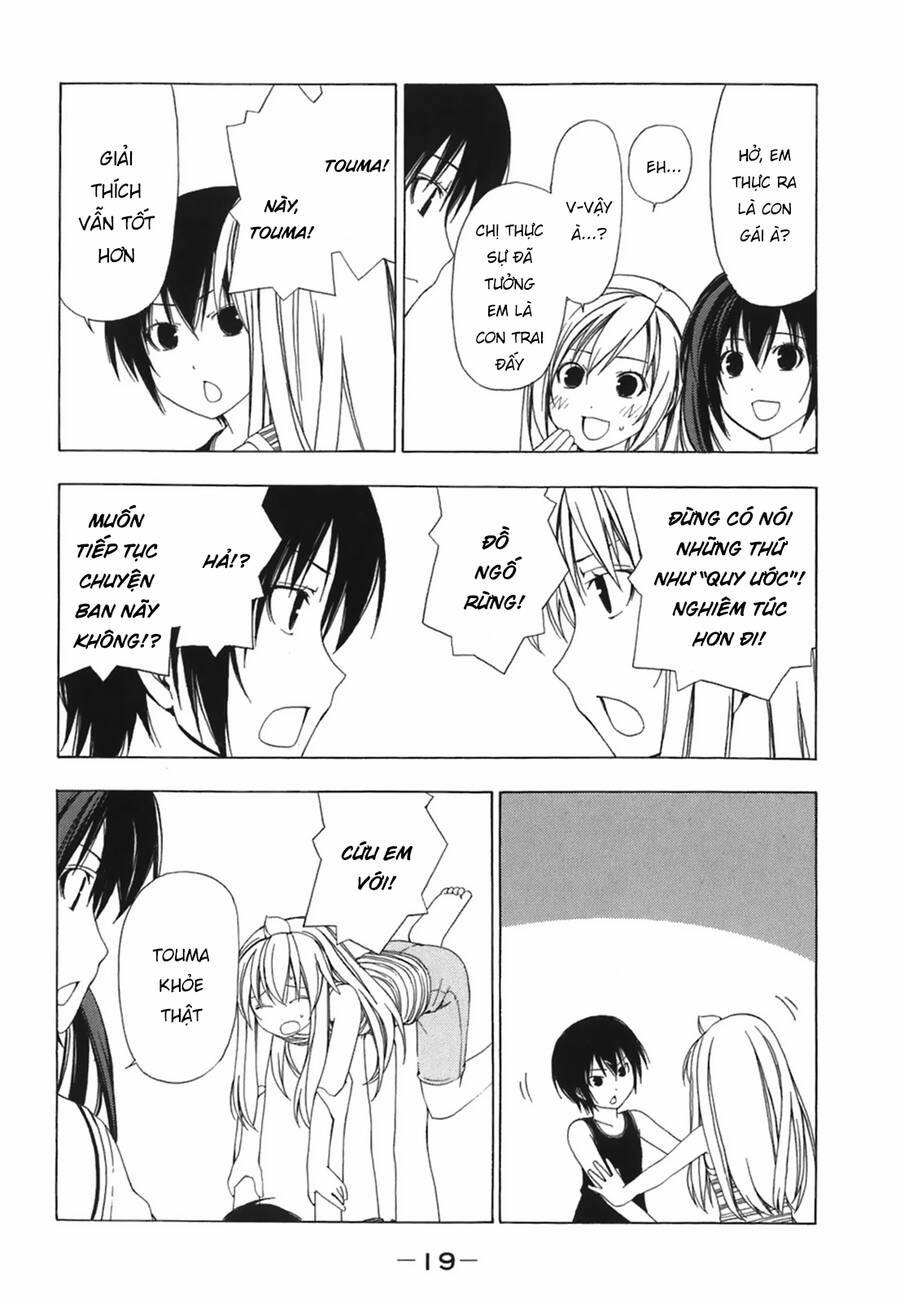 Minami-Ke 41 trang 4