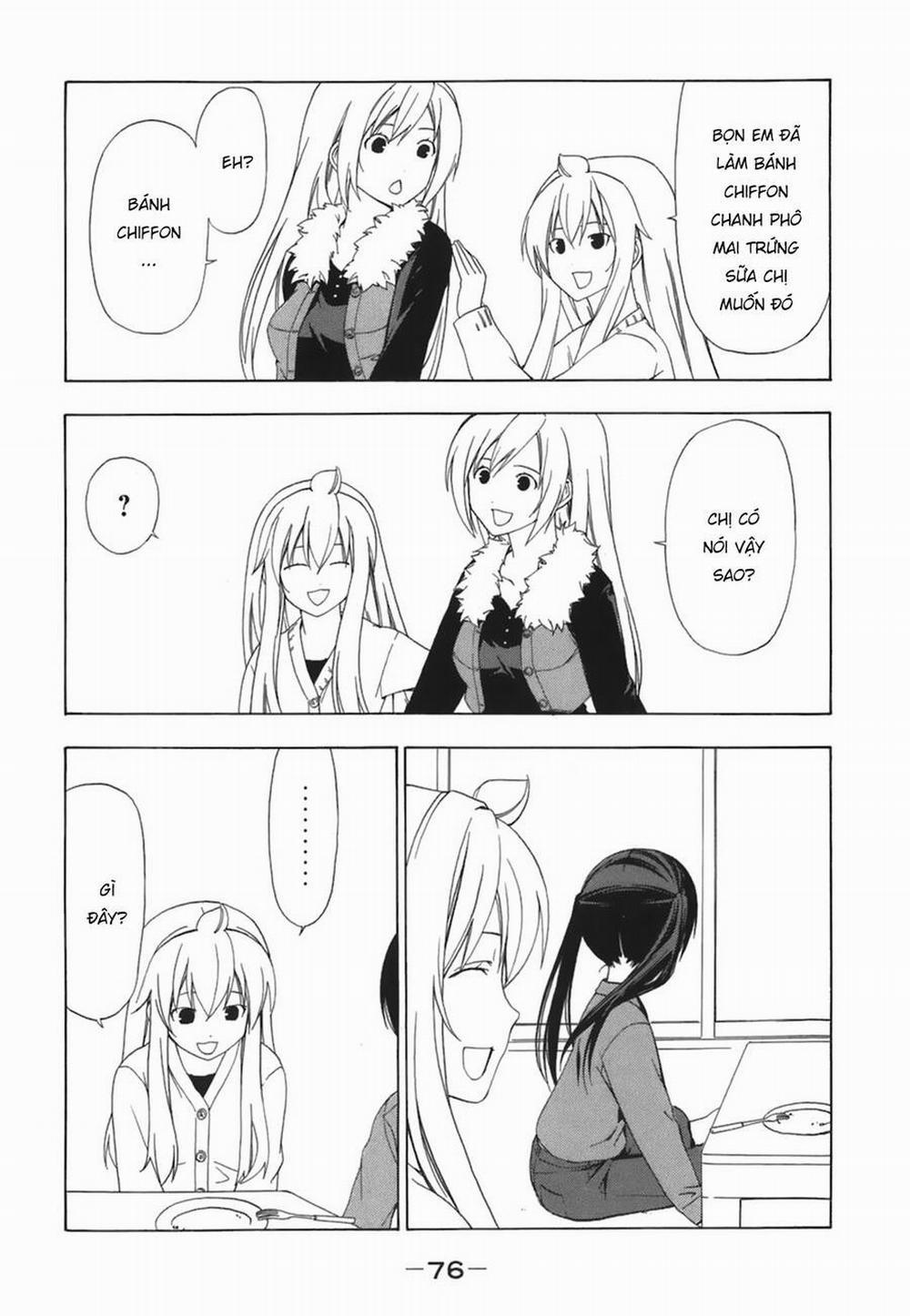 Minami-Ke 47 trang 8