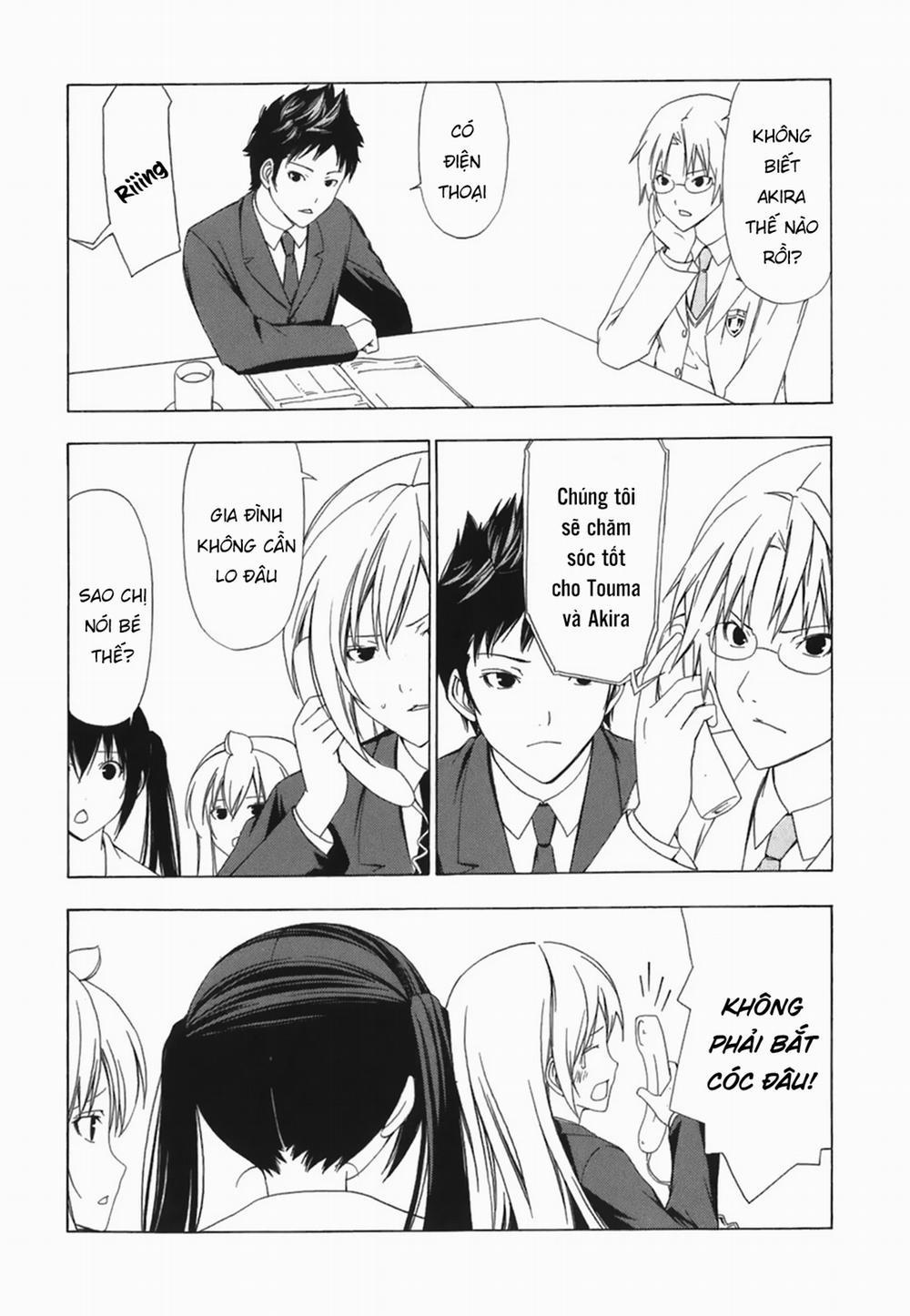 Minami-Ke 49 trang 10