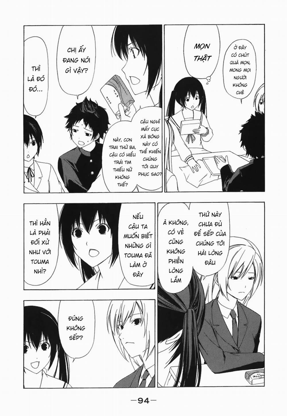 Minami-Ke 49 trang 8