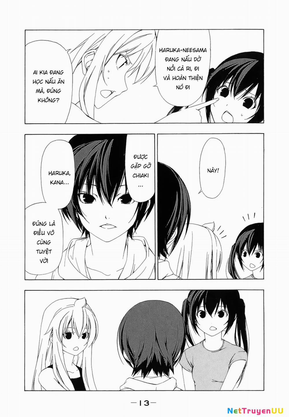 Minami-Ke 61 trang 11